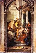 Giovanni Battista Tiepolo The Last Communion of St.Lucy oil